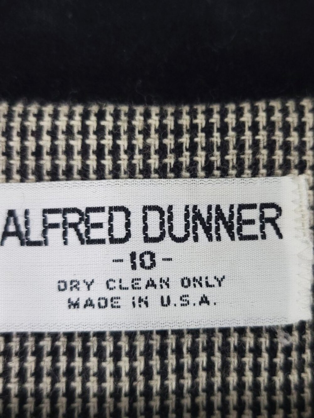 Vintage Wool Blend Blazer Made in USA - Picture 4 of 9